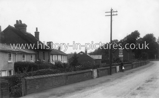 Colchester Road, Chappel, Essex. c.1915